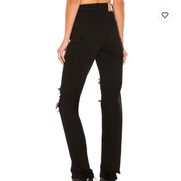 Free People straight ripped jeans - Picture 3 of 3